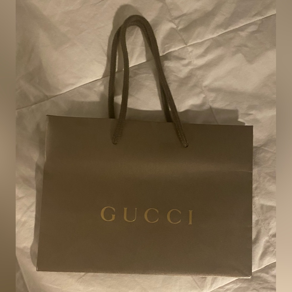 Gucci Shopping Bag